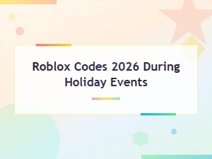 Roblox Holiday Event Codes 2026: Active Codes and How to Redeem