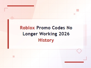 Expired Roblox Promo Codes 2026 – No Longer Working Code History