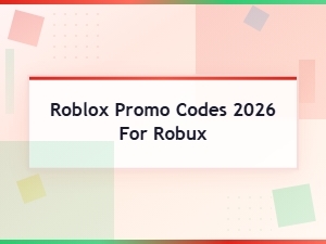 Roblox Promo Codes for Free Robux