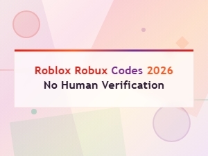 Free Roblox Robux Codes 2026 No Human Verification Needed