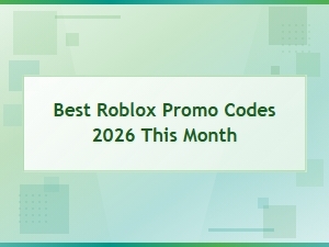 Best Roblox Promo Codes 2026 This Month – Latest Free Rewards & Items
