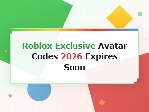 Roblox Exclusive Avatar Codes That Expire Soon