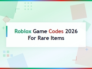 Roblox Game Codes 2026 for Rare Items | Free Promo Codes List