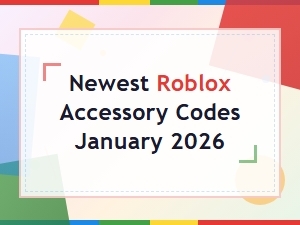 Newest Roblox Accessory Codes January 2026 - Free Items & Rewards